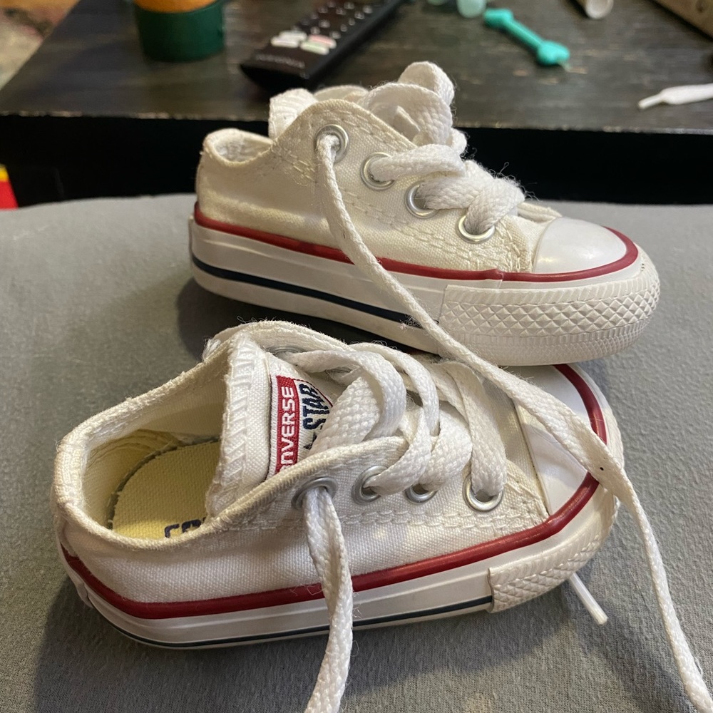 White converse